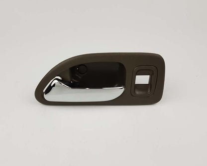 Rear Interior Door Handle - for Honda Accord 1994-1996 - Brown / Chrome - LH / RH / Pair - LH - image 1