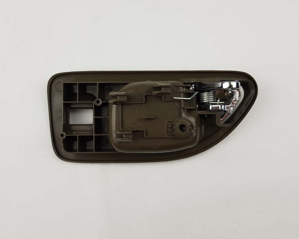 Rear Interior Door Handle - for Honda Accord 1994-1996 - Brown / Chrome - LH / RH / Pair - RH - image 2
