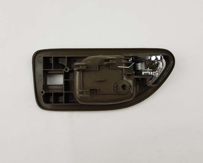 Rear Interior Door Handle - for Honda Accord 1994-1996 - Brown / Chrome - LH / RH / Pair - RH - image 2