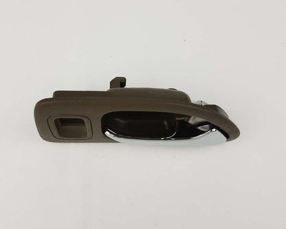 Rear Interior Door Handle - for Honda Accord 1994-1996 - Brown / Chrome - LH / RH / Pair - RH - image 3