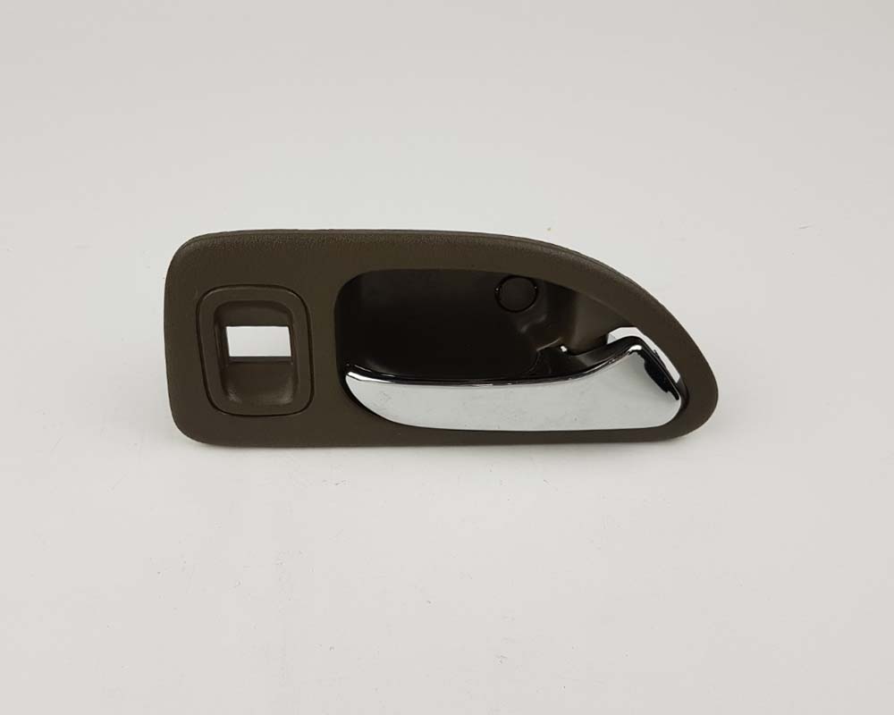Rear Interior Door Handle - for Honda Accord 1994-1996 - Brown / Chrome - LH / RH / Pair - RH - image 1