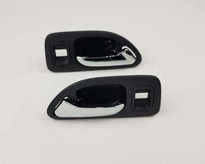 Actual left and right handles shown together – pair variant