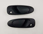Honda Civic Front Exterior Door Handle, pair LH and RH, actual product photo