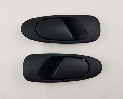Honda Civic Sedan Rear Exterior Door Handle, pair LH and RH, actual product photo