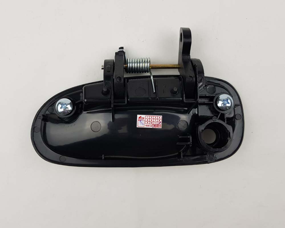 Honda Civic Front Exterior Door Handle, a175r-01, actual product photo