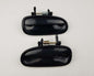 Honda Civic Sedan Rear Exterior Door Handle, pair LH and RH, actual product photo