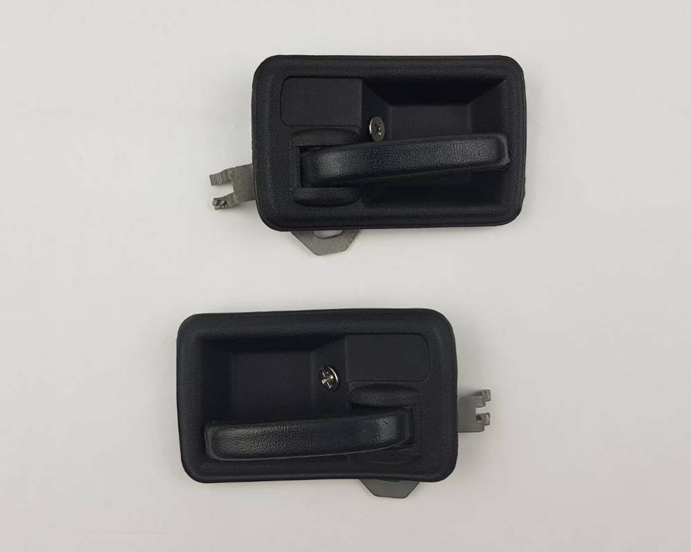 Suzuki SJ413 Samurai Interior Door Handle Assembly, pair LH and RH, actual product photo