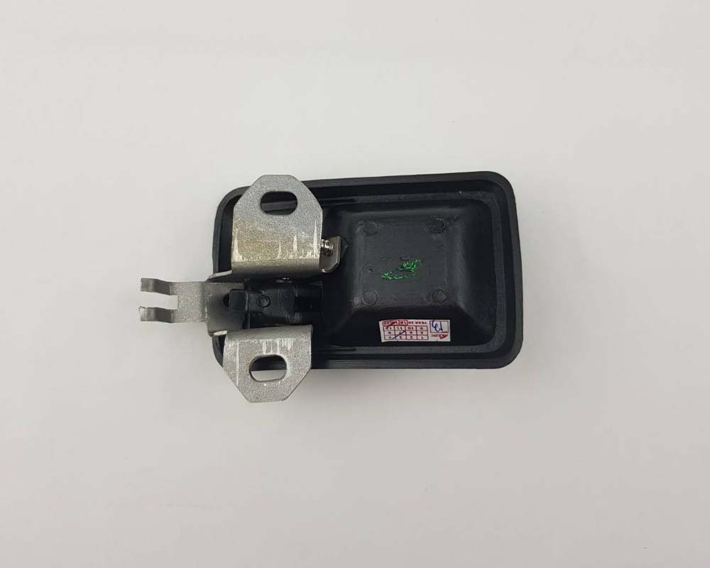 Suzuki SJ413 Samurai Interior Door Handle Assembly, a182r-01, actual product photo