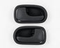 Interior Door Handle for Ford Ranger Pickup & Mazda Fighter Pickup - Black - Pair (LH + RH)
