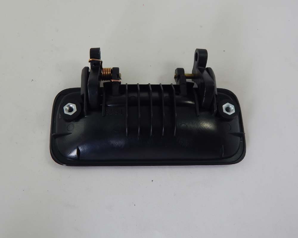 Rear Exterior Door Handle - Left (LH) - Honda Civic Sedan / Wagon - Black