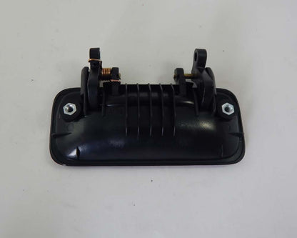Rear Exterior Door Handle - Left (LH) - Honda Civic Sedan / Wagon - Black