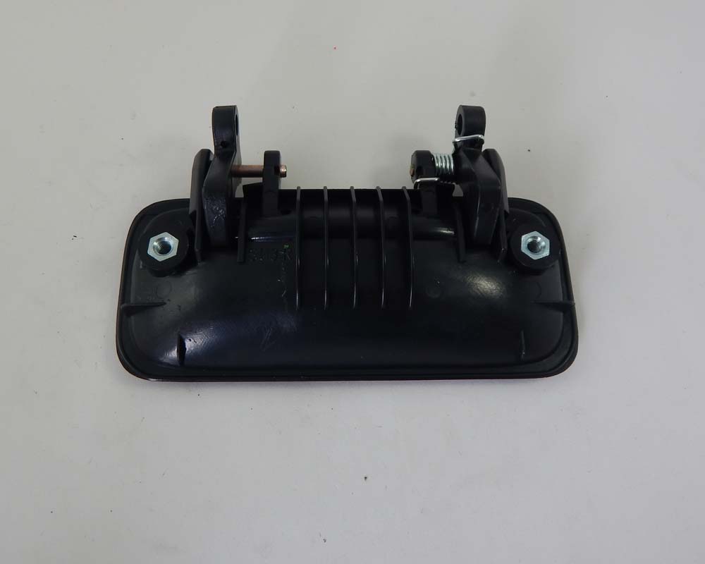 Rear Exterior Door Handle - Right (RH) - Honda Civic Sedan / Wagon - Black