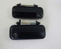 Front Exterior Door Handle for Honda Accord CB Sedan - Black - Pair (LH + RH)