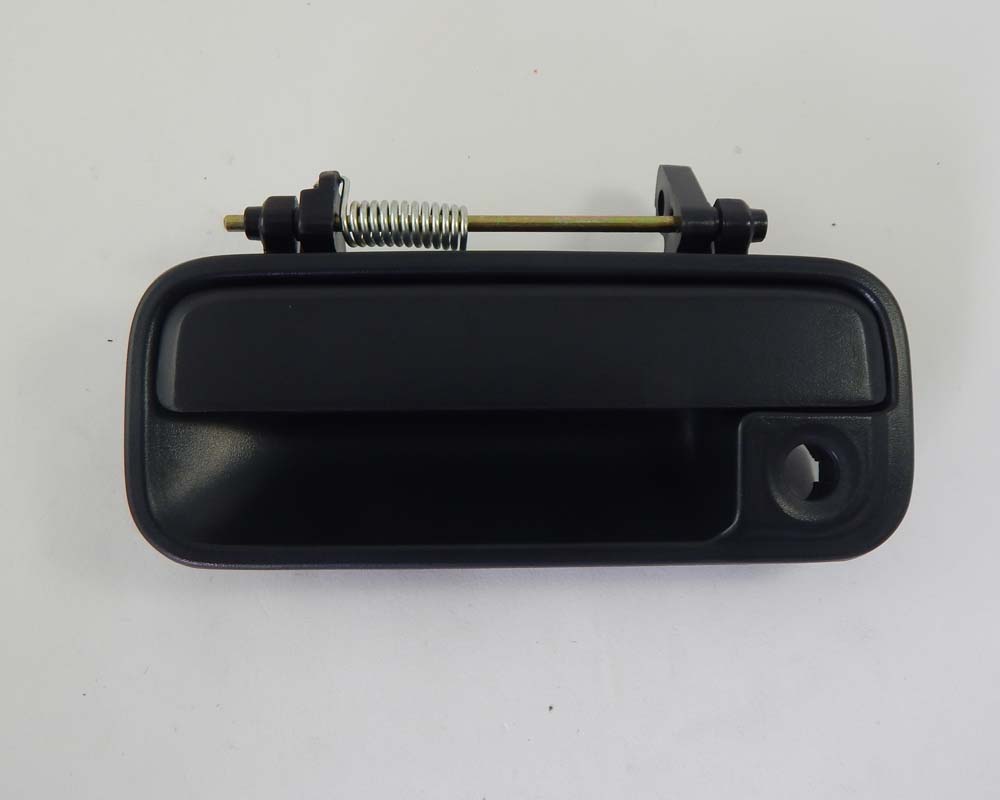 Front Exterior Door Handle for Honda Accord CB Sedan - Black - Left (LH)