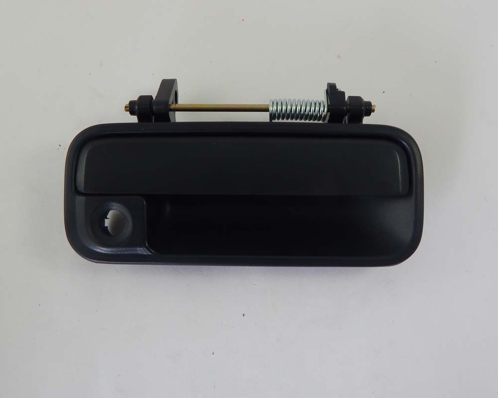 Front Exterior Door Handle for Honda Accord CB Sedan - Black - Right (RH)