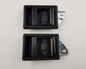 Interior Door Handle for Mitsubishi L200 Cyclone Pickup - Black - Pair (LH + RH)