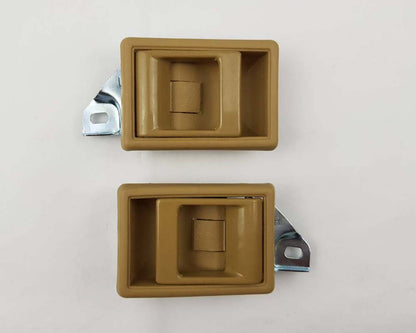 Interior Door Handle for Mitsubishi L200 Cyclone Pickup - Brown - Pair (LH + RH)