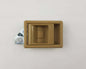 Interior Door Handle for Mitsubishi L200 Cyclone Pickup - Brown - Left (LH)