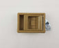 Interior Door Handle for Mitsubishi L200 Cyclone Pickup - Brown - Right (RH)