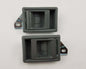 Interior Door Handle for Mitsubishi L200 Cyclone Pickup - Gray - Pair (LH + RH)