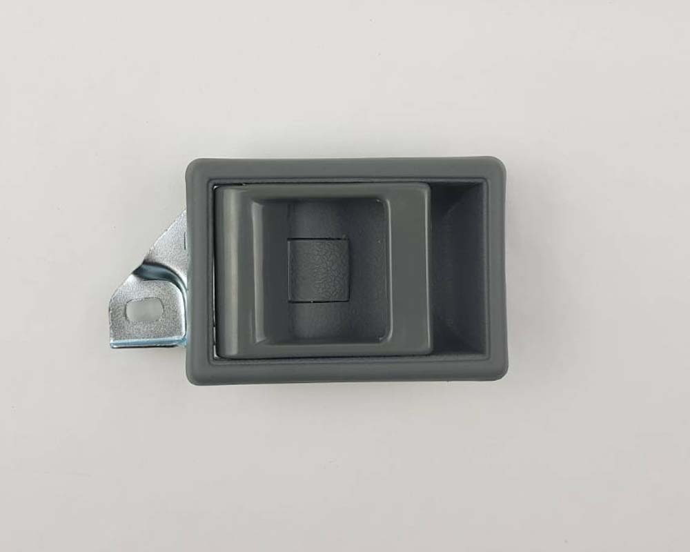 Interior Door Handle for Mitsubishi L200 Cyclone Pickup - Gray - Left (LH)