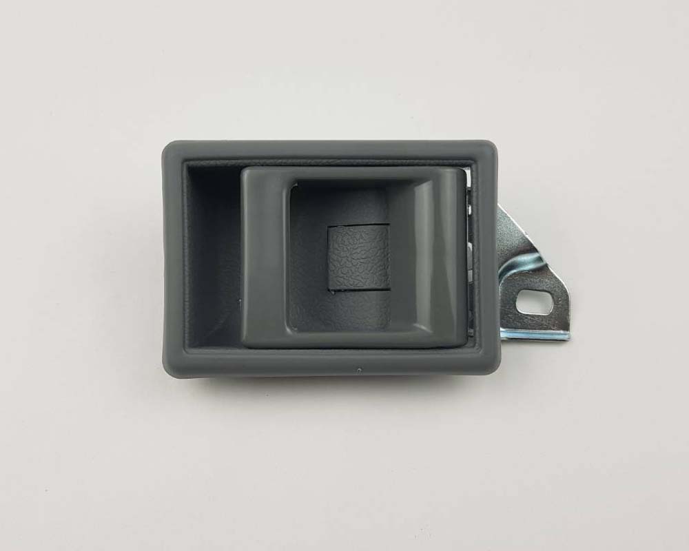 Interior Door Handle for Mitsubishi L200 Cyclone Pickup - Gray - Right (RH)