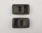 Interior Door Handle for Toyota Hilux Tiger LN145 Pickup - Brown - Pair (LH + RH)