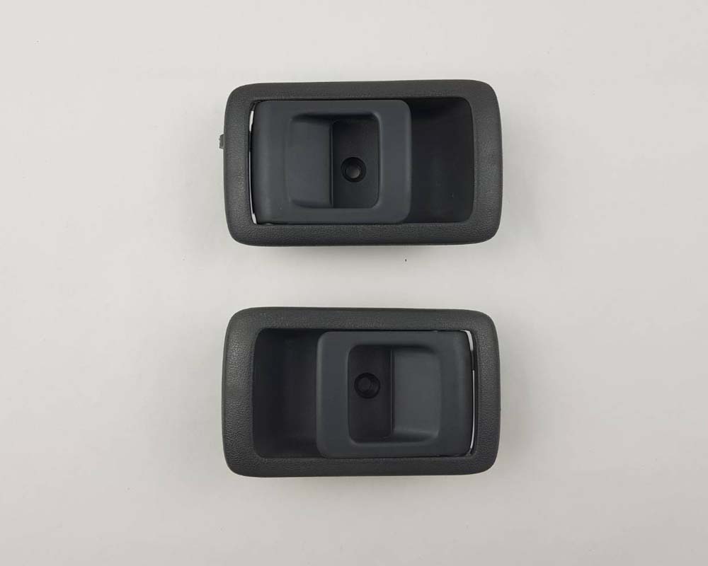 Interior Door Handle for Toyota Hilux Tiger LN145 Pickup - Gray - Pair (LH + RH)