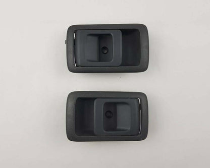 Interior Door Handle for Toyota Hilux Tiger LN145 Pickup - Gray - Pair (LH + RH)
