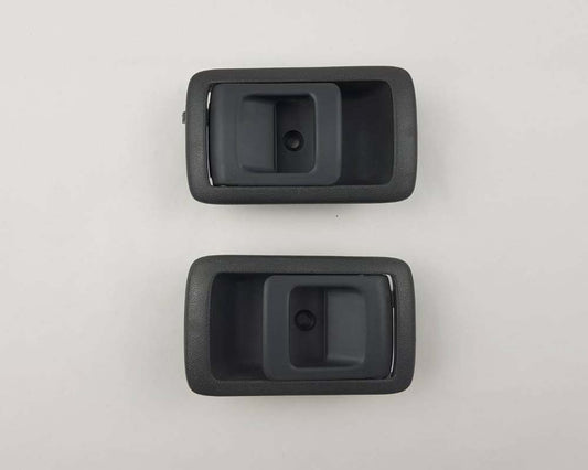 Interior Door Handle for Toyota Hilux Tiger LN145 Pickup - Gray - Pair (LH + RH)