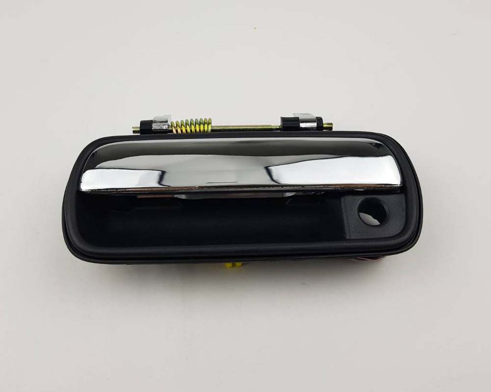 Toyota Carina II / Corona ST171 1987-1992 Front Exterior Door Handle Chrome / Black Left (LH)
