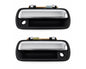 Toyota Carina II / Corona ST171 1987-1992 Front Exterior Door Handle Chrome / Black Pair (LH + RH)