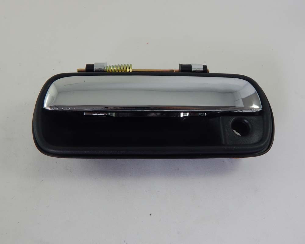 Toyota Carina II / Corona ST171 1987-1992 Front Exterior Door Handle Chrome / Black Left (LH)