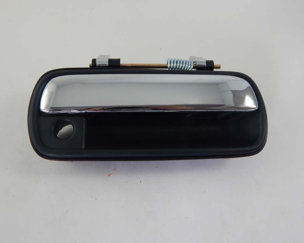 Toyota Carina II / Corona ST171 1987-1992 Front Exterior Door Handle Chrome / Black Right (RH)