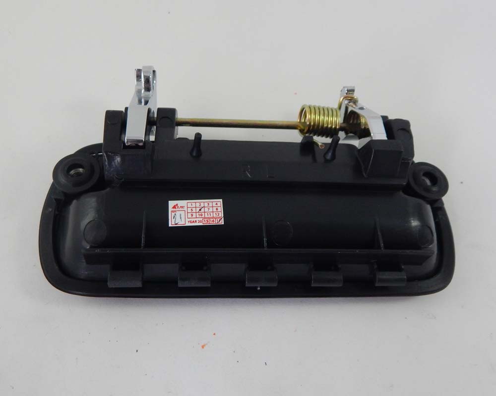 Toyota Carina II / Corona ST171 1987-1992 Rear Exterior Door Handle Chrome / Black Left (LH)
