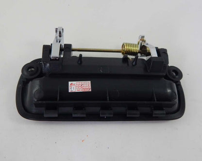 Toyota Carina II / Corona ST171 1987-1992 Rear Exterior Door Handle Chrome / Black Left (LH)