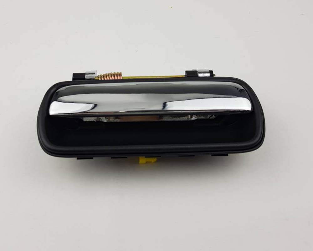 Toyota Carina II / Corona ST171 1987-1992 Rear Exterior Door Handle Chrome / Black Left (LH)