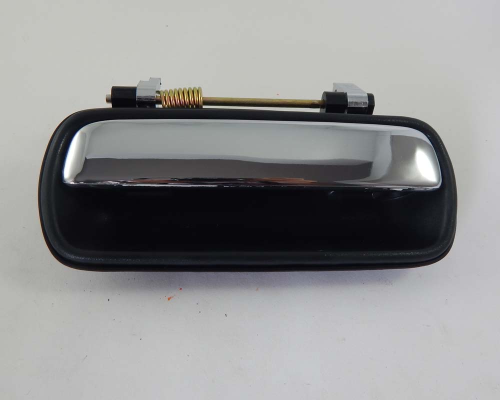 Toyota Carina II / Corona ST171 1987-1992 Rear Exterior Door Handle Chrome / Black Left (LH)