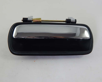 Toyota Carina II / Corona ST171 1987-1992 Rear Exterior Door Handle Chrome / Black Left (LH)