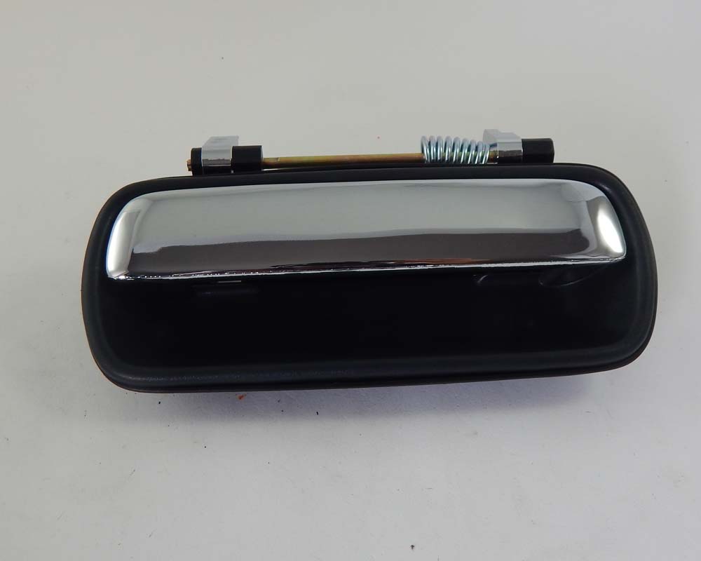 Toyota Carina II / Corona ST171 1987-1992 Rear Exterior Door Handle Chrome / Black Right (RH)