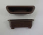 Inner Door Pull Cup for Isuzu TF / TFR Pickup 1989–1995 — Brown, view 1