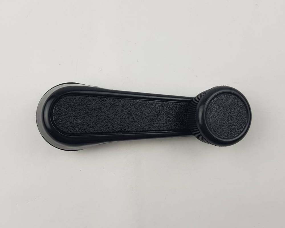 Window Crank Handle Pair for Toyota Hilux Pickup RN20 / RN25 / RN30 / LN40 — Black, view 2