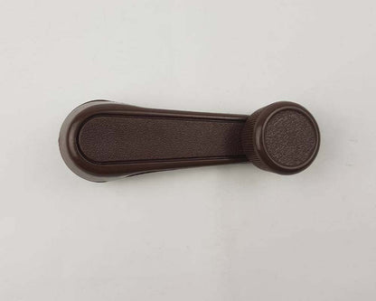 Window Crank Handle Pair for Toyota Hilux Pickup RN20 / RN25 / RN30 / LN40 — Brown, view 2