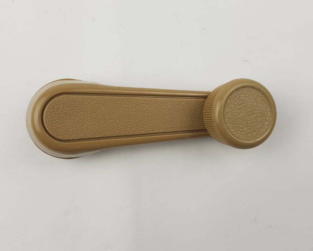 Window Crank Handle Pair for Toyota Hilux Pickup RN20 / RN25 / RN30 / LN40 — Beige, view 2