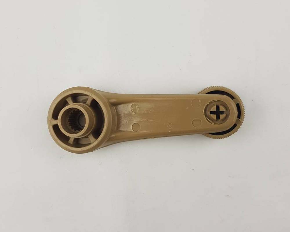 Window Crank Handle Pair for Toyota Hilux Pickup RN20 / RN25 / RN30 / LN40 — Beige, view 3