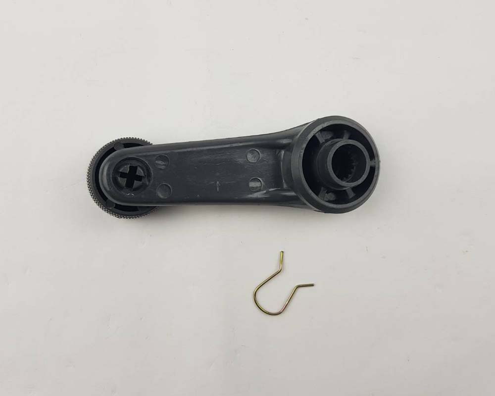 Window Crank Handle Pair for Toyota Hilux Pickup / 4Runner / T100 LN85 / LN90 / LN106 – Gray — Gray, view 3