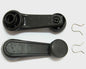 Window Crank Handle Pair for Toyota Hilux Pickup / 4Runner / T100 LN85 / LN90 / LN106 – Gray — Gray