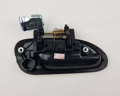 Honda Accord Sedan 1998-2002 Rear Exterior Door Handle Black Left (LH)