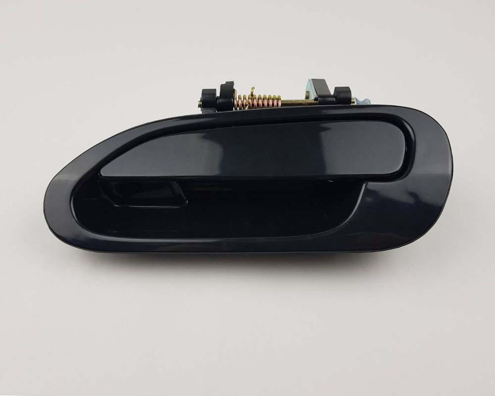 Honda Accord Sedan 1998-2002 Rear Exterior Door Handle Black Left (LH)