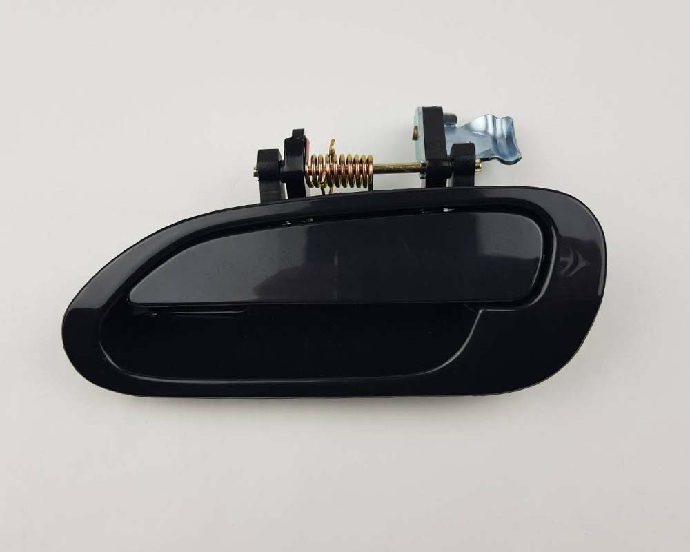 Honda Accord Sedan 1998-2002 Rear Exterior Door Handle Black Left (LH)